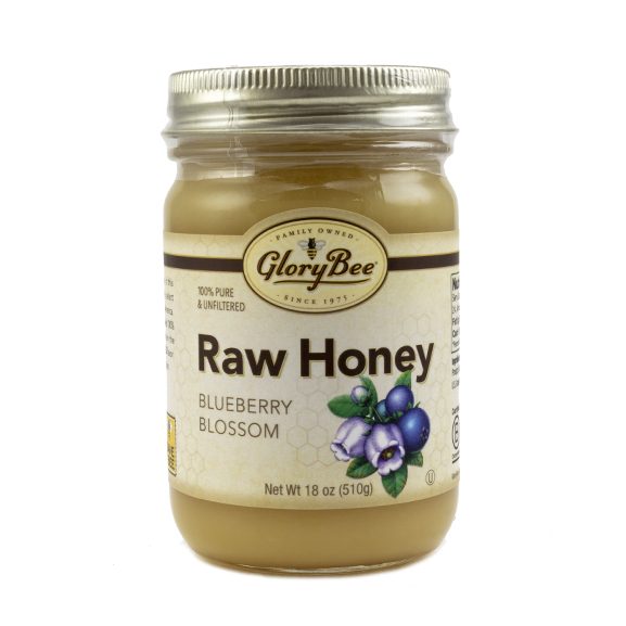 Raw Honey Blueberry