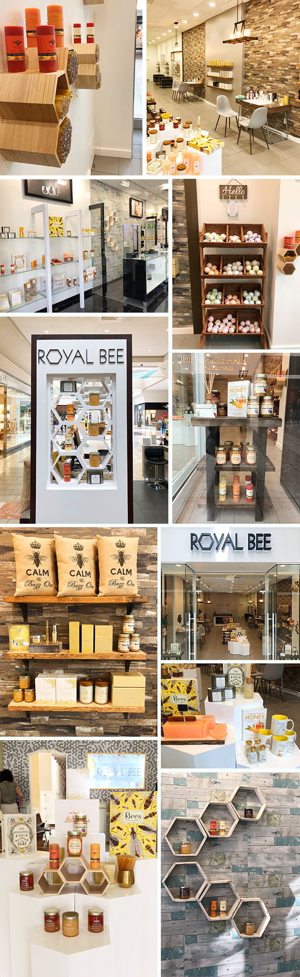 Locations • Royal Bee
